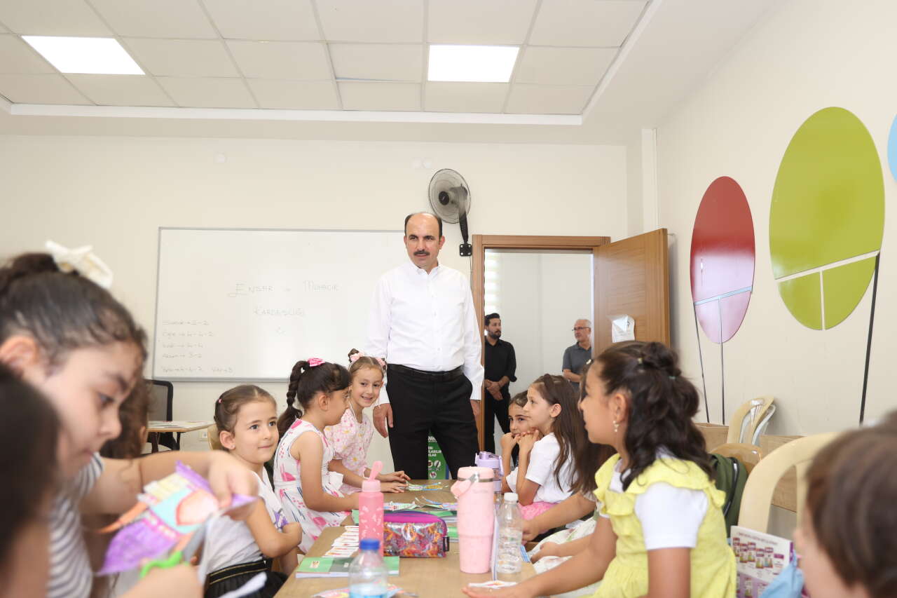 Konya’da 30 bin çocuğa ücretsiz eğitim! Genç KOMEK ve Bilgehanelerde yaz coşkusu sürüyor 6
